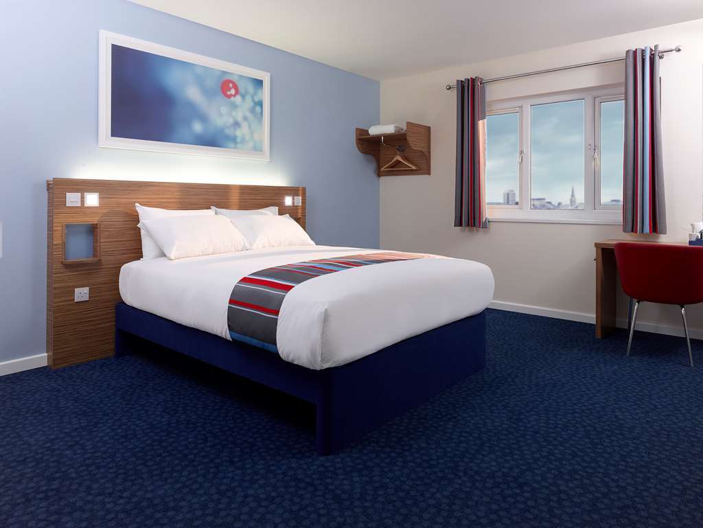 Travelodge Central 레스터 객실 사진