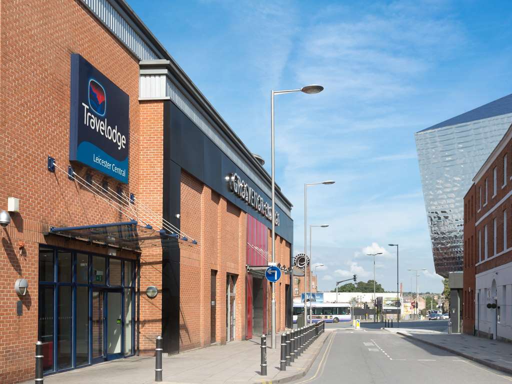 Travelodge Central 레스터 외부 사진