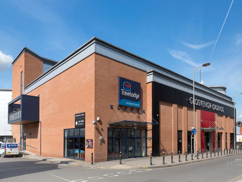 Travelodge Central 레스터 외부 사진