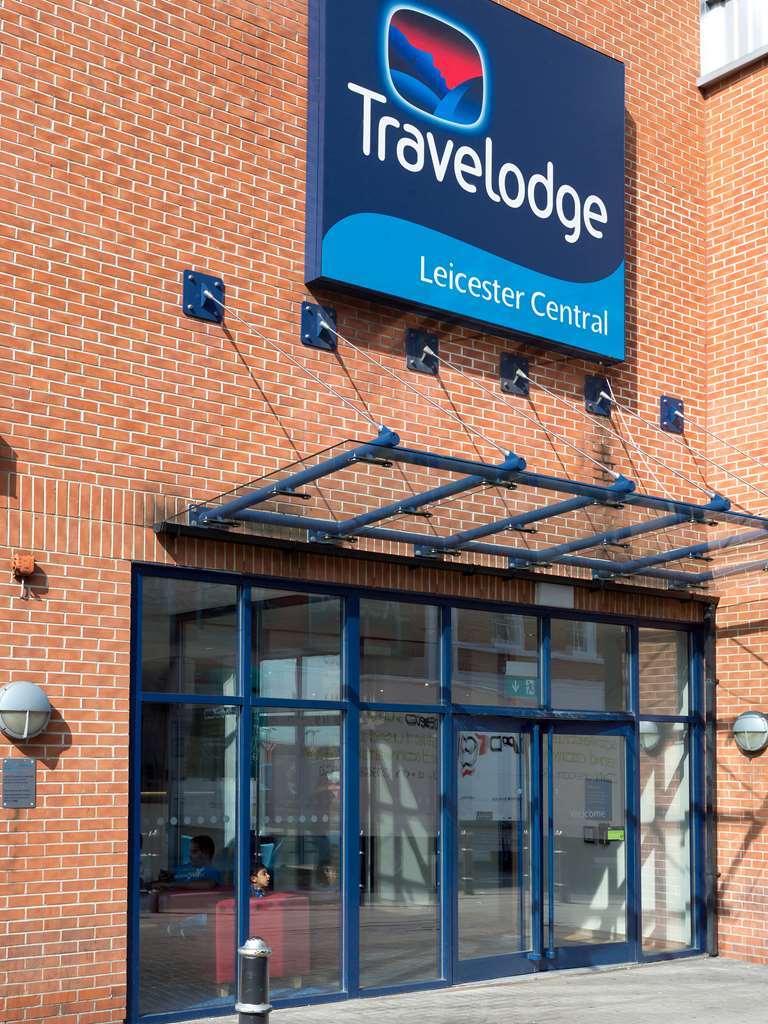Travelodge Central 레스터 외부 사진