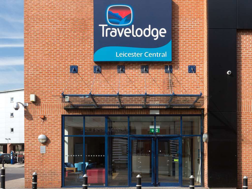 Travelodge Central 레스터 외부 사진