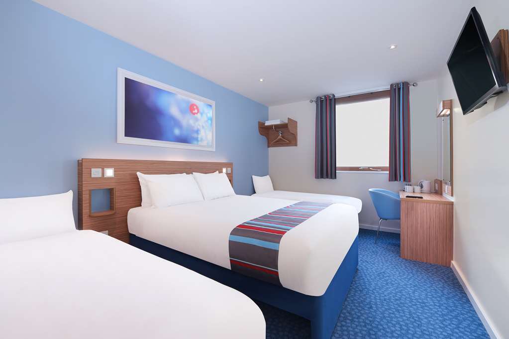Travelodge Central 레스터 객실 사진